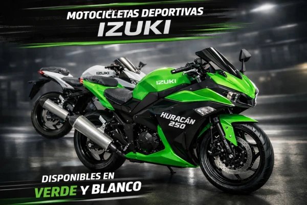 Moto IZUKI 250cc deportiva's foto | "Es lo que hay" |  BizneCubano