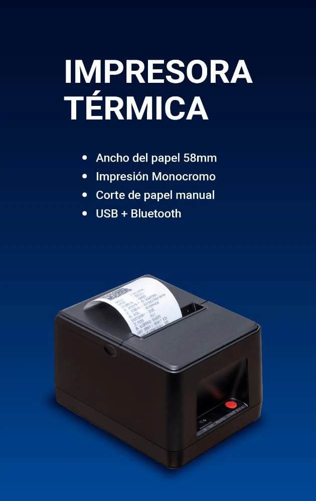 Impresora térmica inalámbrica's foto | "Es lo que hay" |  BizneCubano
