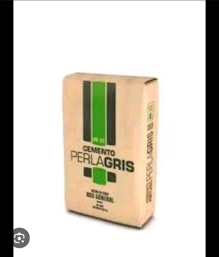 Cemento perla gris saco sellado's foto | "Es lo que hay" |  BizneCubano