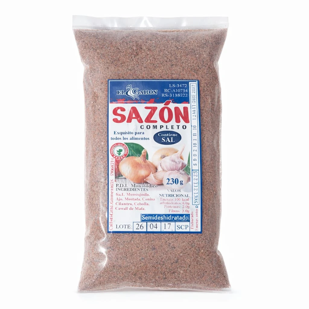 Sazón completo paq 230gr's foto | "Es lo que hay" |  BizneCubano