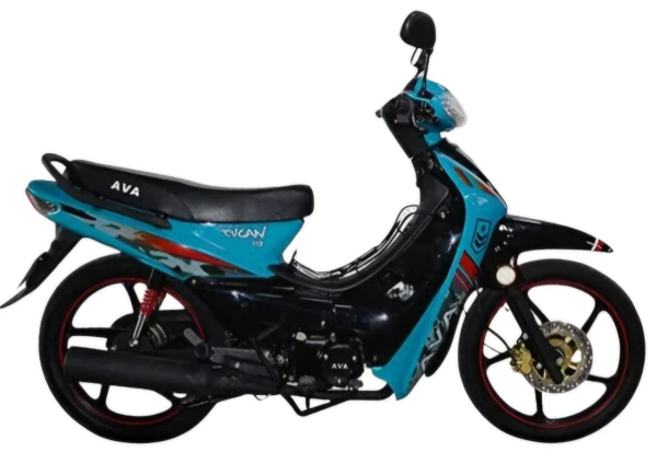 Moto semiautomática 110cc Ava tucán's foto | "Es lo que hay" |  BizneCubano