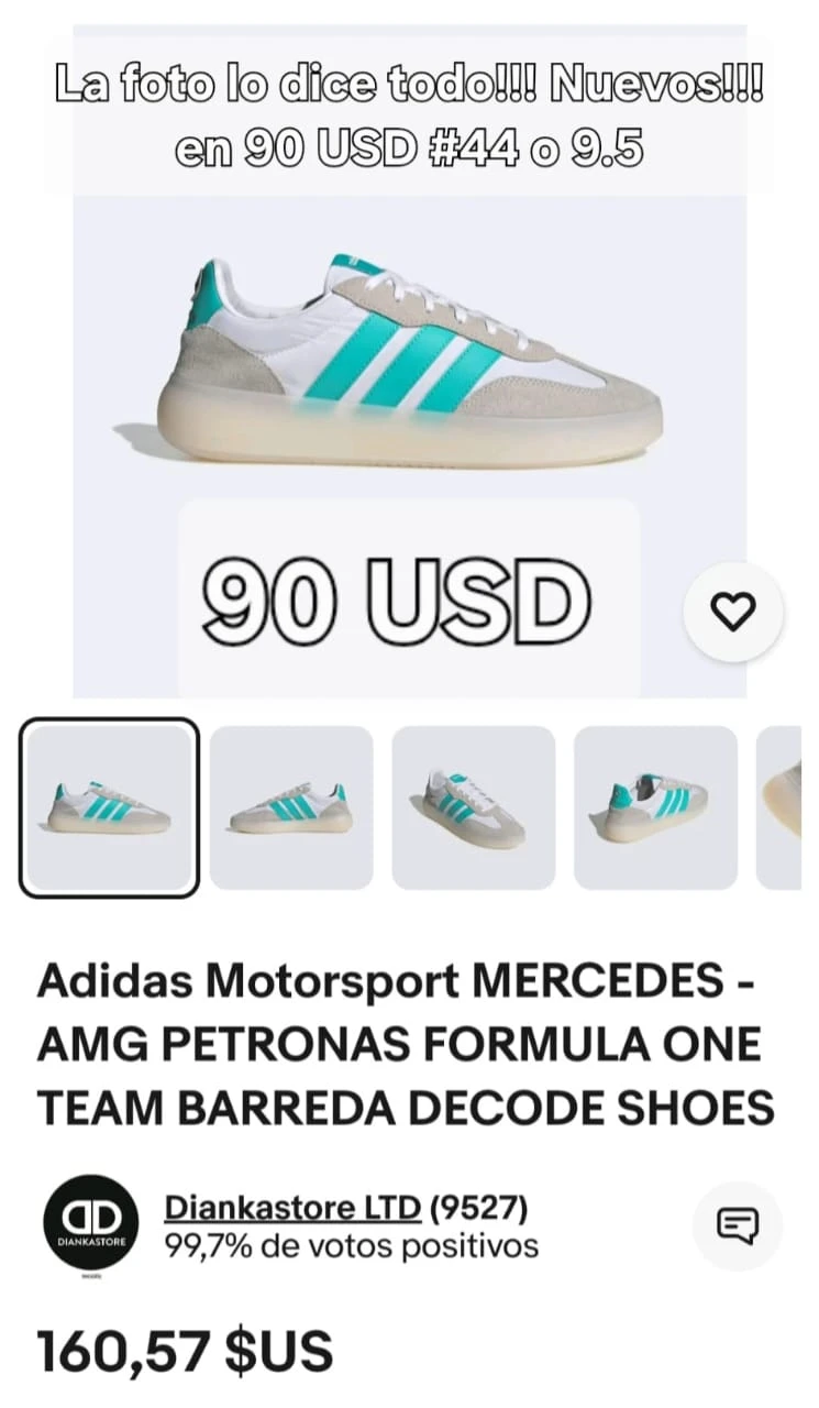 Tenis adidas originales's foto | "Es lo que hay" |  BizneCubano