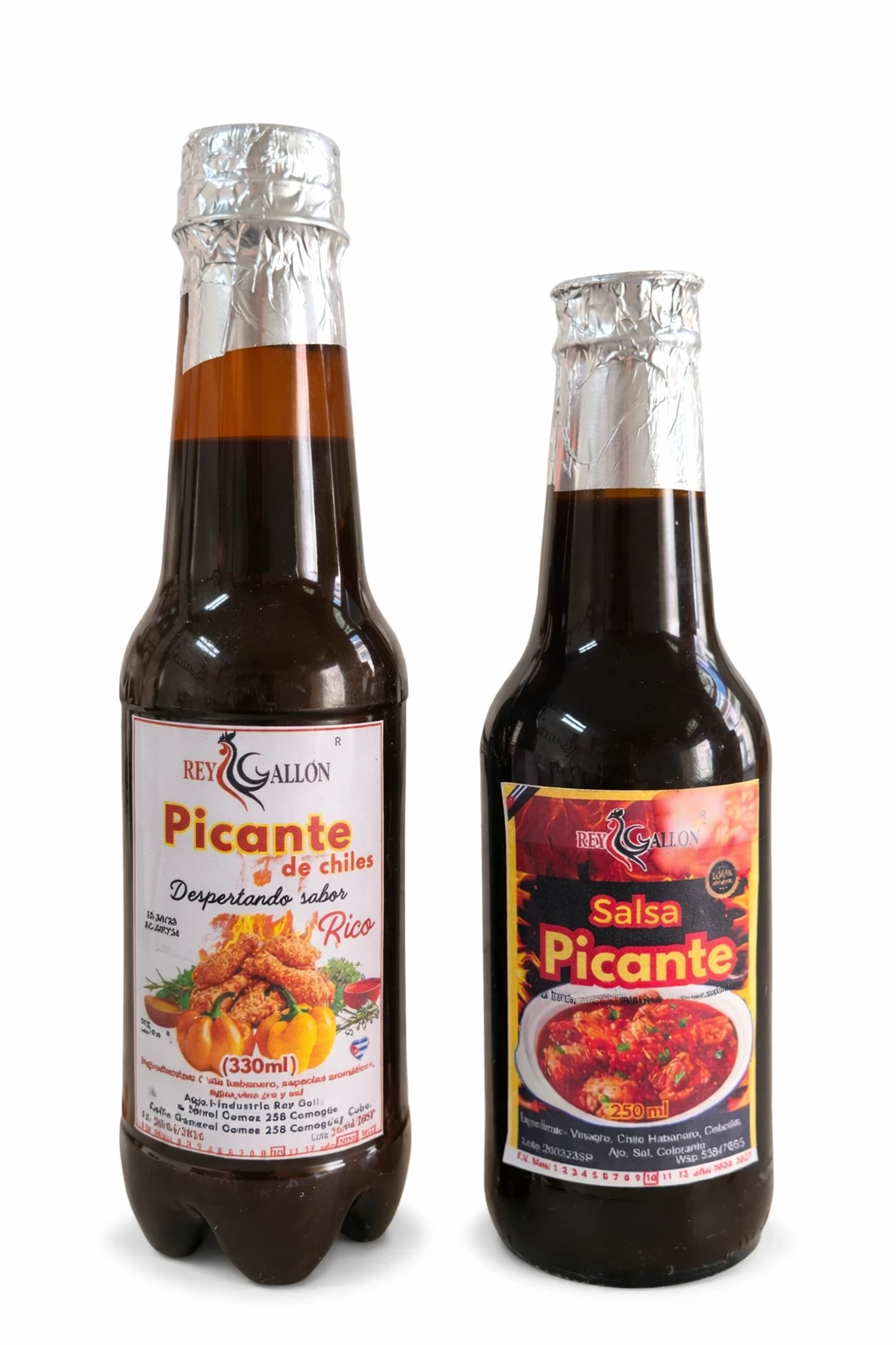 Salsa picante rey gallon's foto | "Es lo que hay" |  BizneCubano
