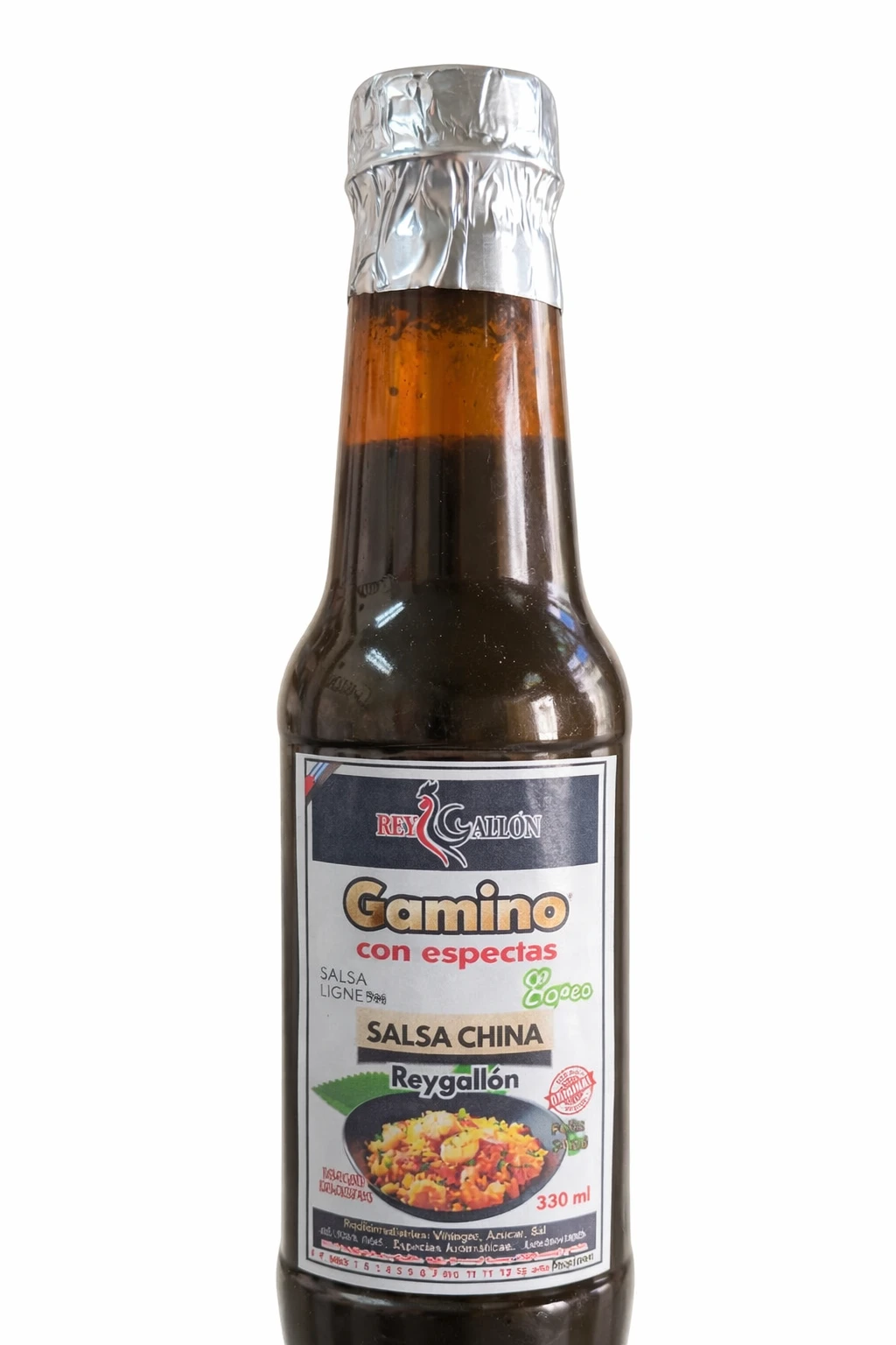 Salsa china rey Gallon's foto | "Es lo que hay" |  BizneCubano