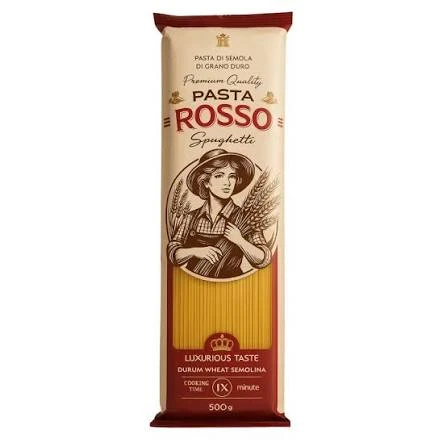 Spaghetti Rosso 500gr's foto | "Es lo que hay" |  BizneCubano