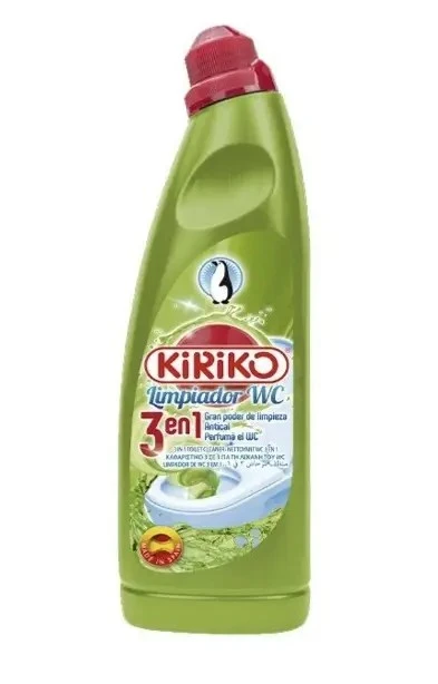 Limpiador para baño 3 en 1's foto | "Es lo que hay" |  BizneCubano
