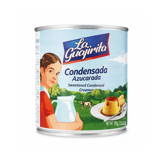 Leche condensada la guajirita 390gr's foto | "Es lo que hay" |  BizneCubano
