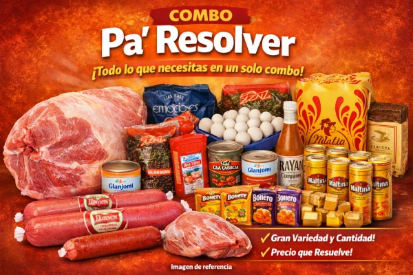 Combo Pa' resolver's foto | "Es lo que hay" |  BizneCubano